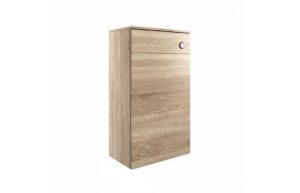 Volta 500mm Floor Standing WC Unit - Oak