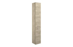 Venosa 350mm Floor Standing 2 Door Tall Unit - Oak
