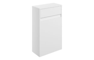 Elements 500mm Floor Standing WC Unit - White Gloss