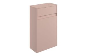 Elements 500mm Floor Standing WC Unit - Matt Antique Rose