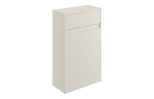 Elements 500mm Floor Standing WC Unit - Matt Latte