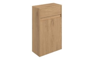 Elements 500mm Floor Standing WC Unit - Seville Oak