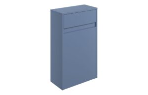 Elements 500mm Floor Standing WC Unit - Matt Misty Blue