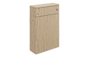 Kuba 550mm WC Unit - Textured Oak