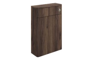 Kuba 550mm WC Unit - Textured Walnut