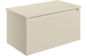 Align 810mm Wall Hung 1 Drawer Basin Unit & Worktop - Matt Cotton