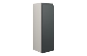Cara 200mm Slim Base Unit - Matt Graphite Grey