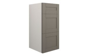 Abbey 300mm Standard 3 Drawer Unit - Matt Stone