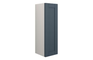 Abbey 200mm Slim Base Unit - Matt Arley Blue
