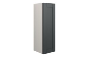 Abbey 200mm Slim Base Unit - Matt Graphite Grey