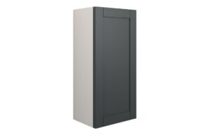Abbey 300mm Slim Base Unit - Matt Graphite Grey