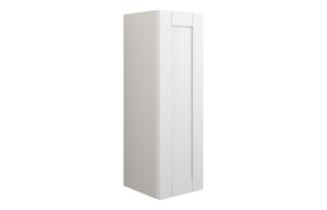 Abbey 200mm Slim Base Unit - Matt White