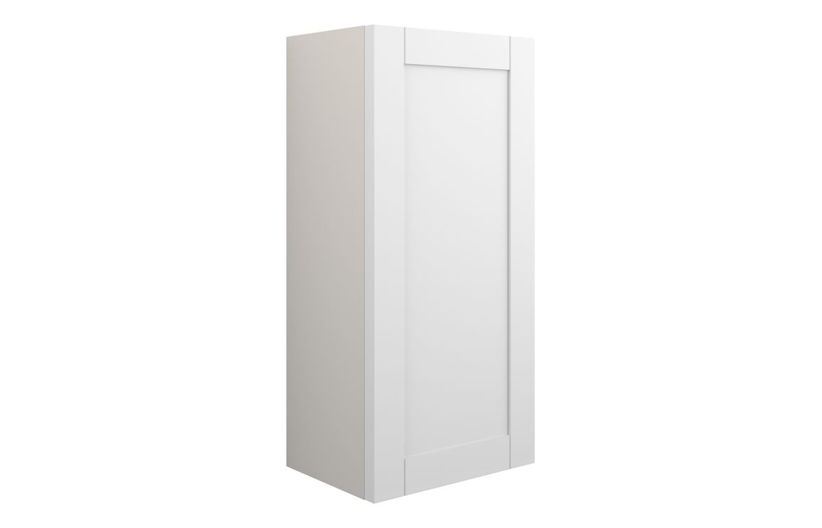Abbey 300mm Slim Base Unit - Matt White