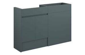 Cara 1236mm Standard Basin & WC Unit Pack - Matt Green Camo