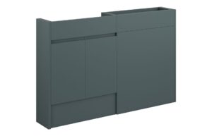 Cara 1236mm Slim Basin & WC Unit Pack - Matt Green Camo