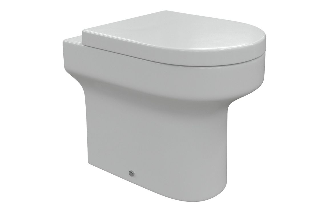 Venosa 1000mm Furniture & BTW WC Pack - White Gloss - Image 2
