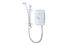 Triton T80ZFF 10.5kW Electric Shower - White/Chrome