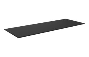 Mika High Pressure Laminate Worktop (1210x460x10mm) - Urban Black