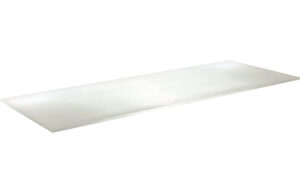 Mika High Pressure Laminate Worktop - White Slate