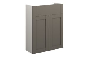 Abbey 500mm Slim Basin Unit - Matt Stone
