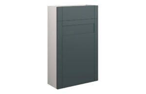 Abbey 500mm Slim WC Unit - Matt Green Camo